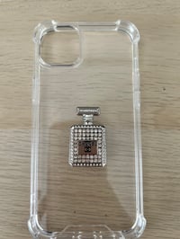 Image 2 of 1 x silver metal perfume charm 