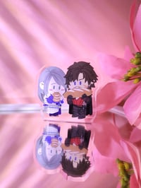 Image 1 of Rosaria Family Mini Thick Acrylic Standees