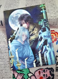 Image 1 of Kiss Me Goodbye Postcard