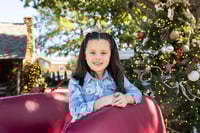 Image 8 of 2025 Holiday Mini‑Sessions in Downtown Grapevine - (non refundable retainer)