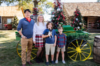 Image 6 of 2025 Holiday Mini‑Sessions in Downtown Grapevine - (non refundable retainer)