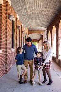 Image 13 of 2025 Holiday Mini‑Sessions in Downtown Grapevine - (non refundable retainer)