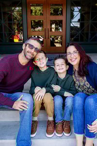 Image 5 of 2025 Holiday Mini‑Sessions in Downtown Grapevine - (non refundable retainer)