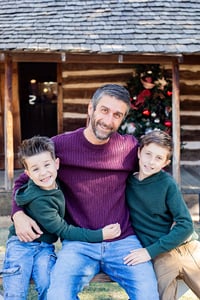 Image 12 of 2025 Holiday Mini‑Sessions in Downtown Grapevine - (non refundable retainer)