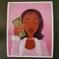 Image 2 of Get Money - Art Print (Unframed)