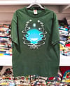 Grateful Dead 1994 Airbrush Stealie T-Shirt - Size XL