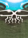 Grateful Dead 1994 Airbrush Stealie T-Shirt - Size XL