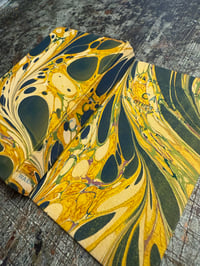 Image 9 of Hand Marbled vintage Observer's Books // 6 available, see dropdown and images 