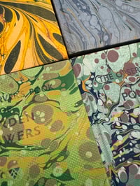 Image 3 of Hand Marbled vintage Observer's Books // 6 available, see dropdown and images 