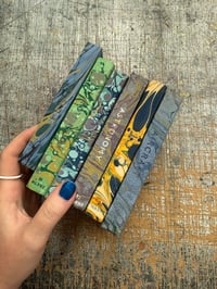 Image 1 of Hand Marbled vintage Observer's Books // 6 available, see dropdown and images 
