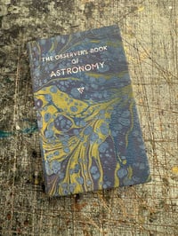 Image 4 of Hand Marbled vintage Observer's Books // 6 available, see dropdown and images 