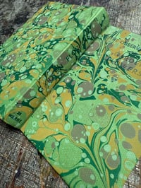 Image 15 of Hand Marbled vintage Observer's Books // 6 available, see dropdown and images 