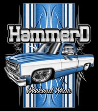Image 1 of Whisky Business BLUE C-10 T-shirt