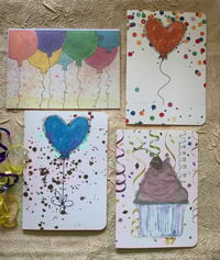 Image 1 of Celebration- 4 card set