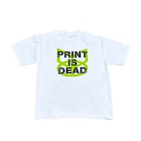 Image 2 of PRINT IS DEAD TEE