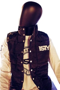 Image 1 of Isty B&W Puff Vest