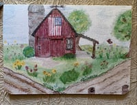 Image 2 of Barns - 4 cards