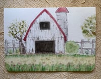 Image 3 of Barns - 4 cards
