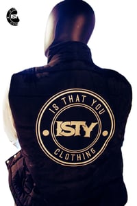 Image 2 of Isty B&W Puff Vest