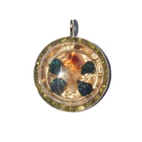43mm:  Citrine / Chalcopyrite / Peridot - 12-1