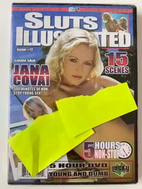 Image 1 of Sluts Illustrated Issue 17 Adults Only DVD 2004 Lucky Media Young and Dumb