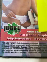 Image 3 of Sluts Illustrated Issue 17 Adults Only DVD 2004 Lucky Media Young and Dumb