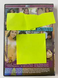 Image 2 of Sluts Illustrated Issue 7 Adults Only DVD 2004 Lucky Media Asian Invasion