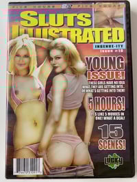 Image 1 of Slits Illustrated Issue 10 Young and Dumb Adult Only 2004