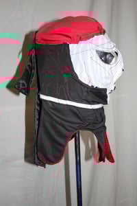 Image 5 of PENTA 0M SEMI PRO RED & BLACK w/ RHINESTONE PRINT