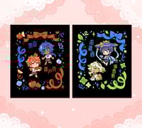 Image 3 of  Reusable Stickerbooks✦ Genshin Impact