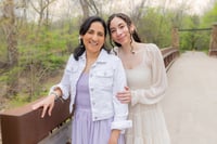 Image 2 of 2025 Mini-Sessions at Oak Point Nature Preserve  (non refundable retainer)