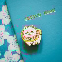 Image 1 of DONUT PUP 1.25 Inch Pin