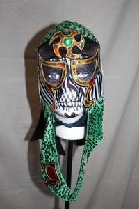 Image 2 of PENTA 0M SEMI PRO GREEN & BLACK w/GOLD SEQUENCE