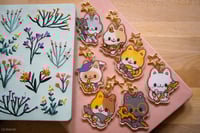 Image 1 of RPG CATS 2.5 Inch Charms