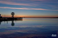 Ship Hiding Behind Pier (2003)