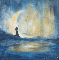 Image 1 of When her Magic Took Flight