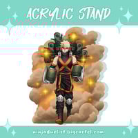 PREORDER - GEMG Dynamight Light Up Standee