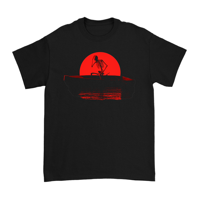 YUNG AMIRI GRAVEYARD T-SHIRT
