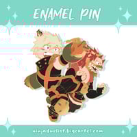 Pro KRBK Enamel Pin