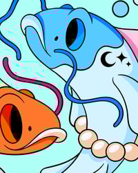 Image 2 of Pisces Poster