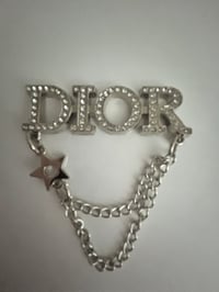 1x large silver chain charm (2 LEFT TO PURCHASE)