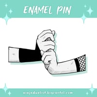 PREORDER - SNS Enamel Pin