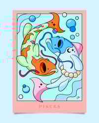 Image 1 of Pisces Poster