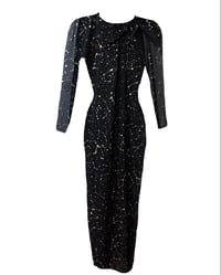 Neamhaí Side Split Maxi Dress