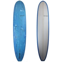 Image 1 of 9-6 Allegro Longboard  Malibu Custom Surfboard 