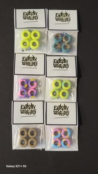 65D urethane shop wheels Sunday 
