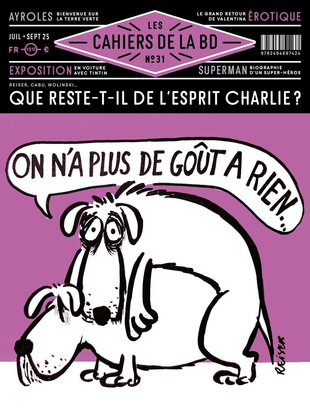 N31 - Que reste-t-il de l'esprit Charlie ? 