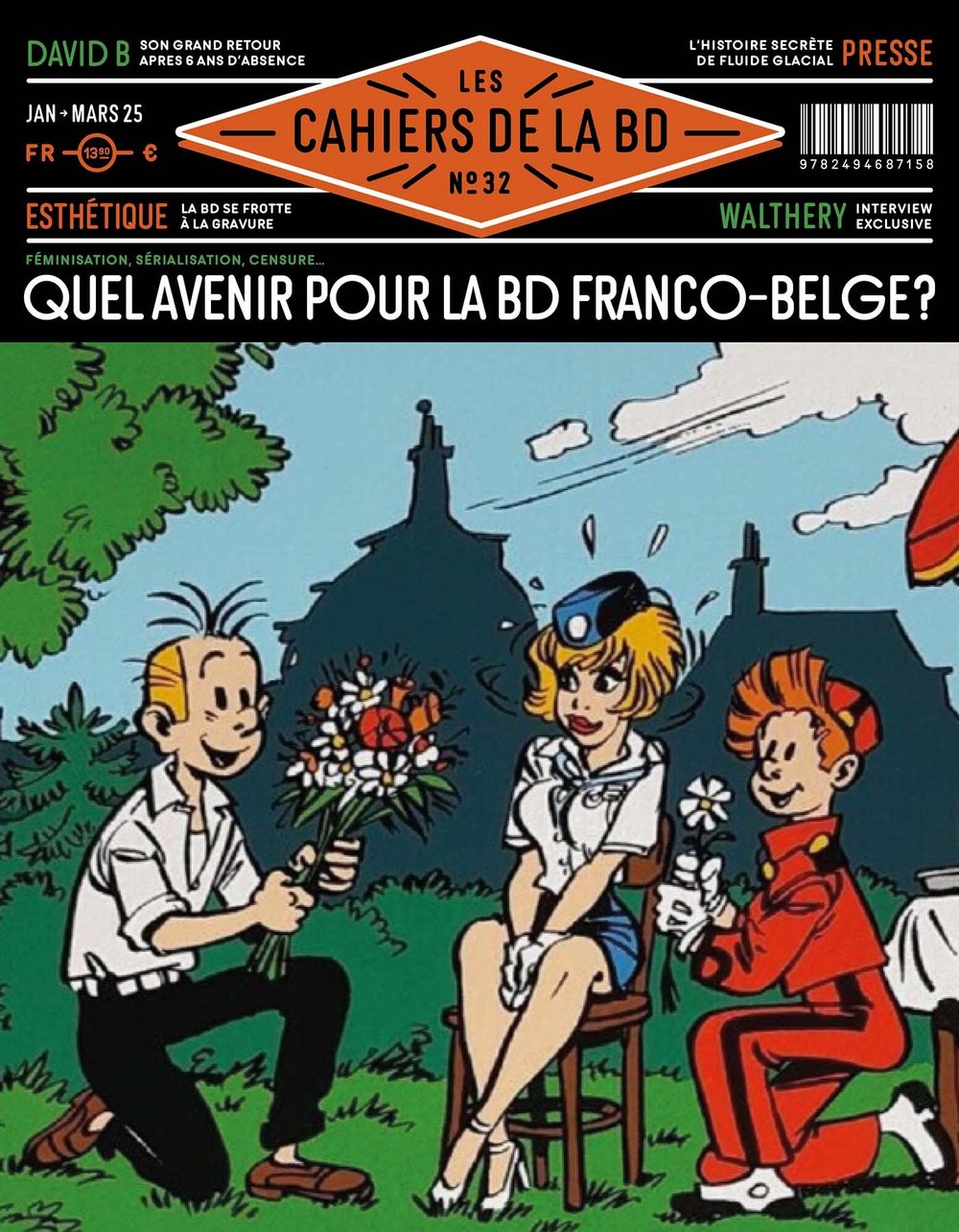 N32 - Quel avenir pour la BD franco-belge ?