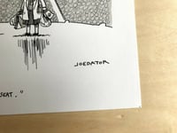 Image 2 of Original New Yorker Cartoon “A gentleman would offer his seat.”