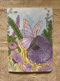 Image 5 of Fireflies, bee, butterfly - 4 card set